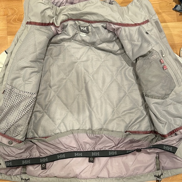 Helly Hansen Jacket Hellytech Snow Ski Jacket Size Small - Picture 5 of 11